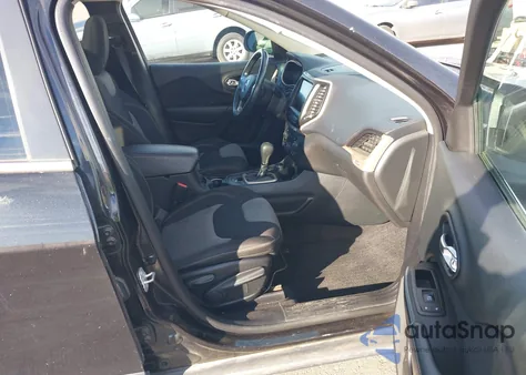 2014 Jeep Cherokee Latitude из США, поврежденный, VIN 1C4PJMCB2EW197404